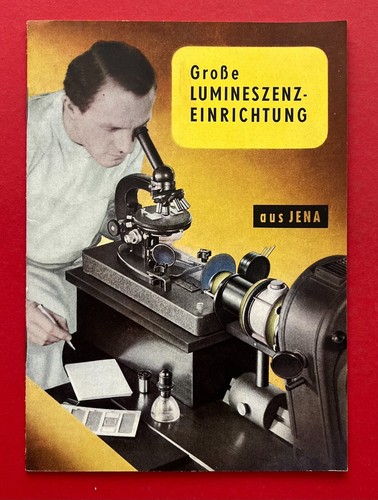 Ddr broschüre prospekt carl - prospekt,