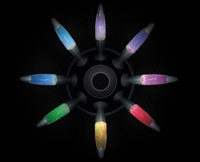 Tornado Glitter Wasserstrudel