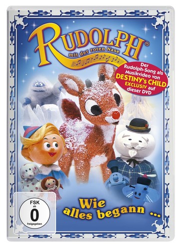 Rudolph mit der roten nase - rudolph,