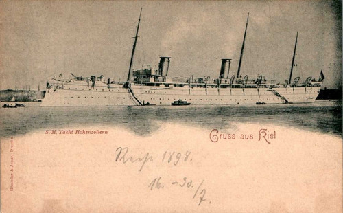 Schiff schiffe m - m., yacht