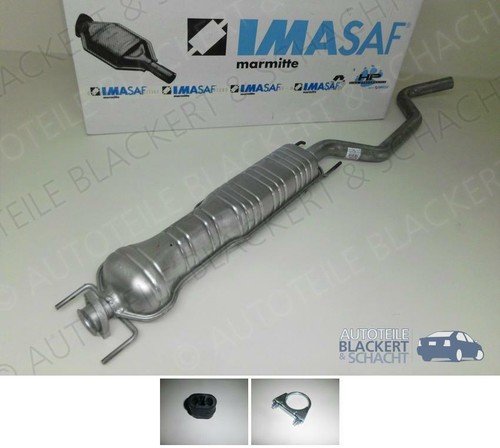 Imasaf auspuff - imasaf,