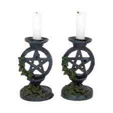 Pentagram kerzenständer - pentagram,