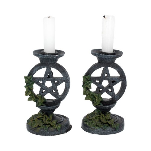 Pentagram kerzenständer - pentagram,