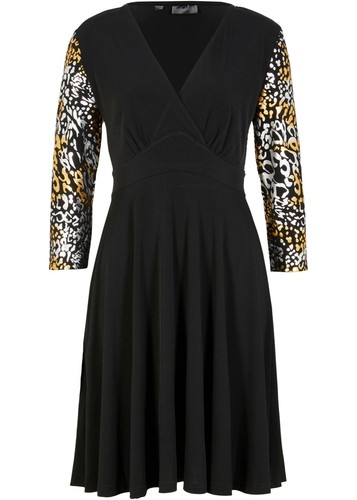 Shirtkleid 42 schwarz - shirtkleid, 40/42