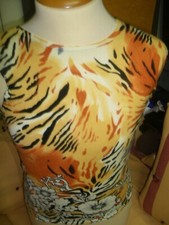 IMAGINI Twin Set Gr. L - Animalprint -