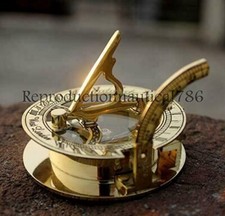 Massiver Messing Kompass