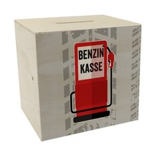 Benzinkasse Zapfsäule