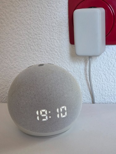 Amazon alexa echo dot - dot, 4.