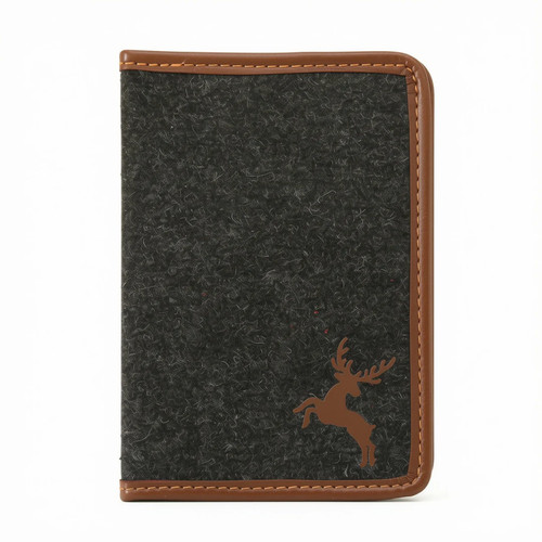 Jagdscheinetui loden braun - jagdscheinetui,