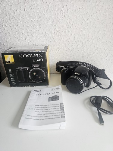 Nikon coolpix l340 - coolpix,