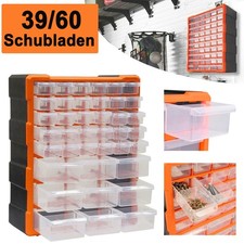 Sortimentskasten Sortierkasten Kleinteilemagazin Sortimentsbox 39/60 Schubladen 
