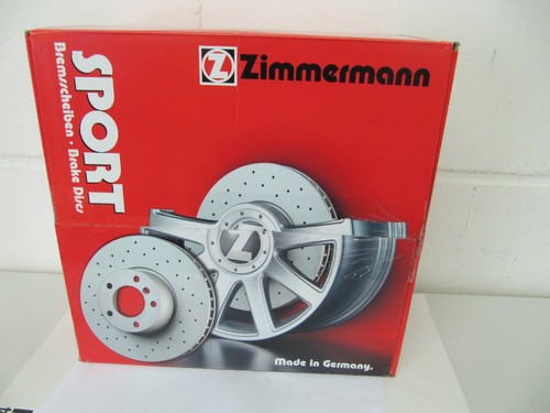 Zimmermann bremsscheiben - 2x,