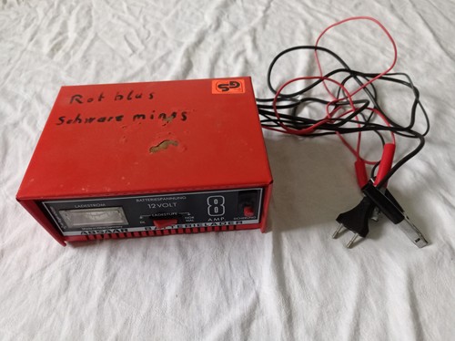 Batterieladegerät kfz auto - batterieladegerät,