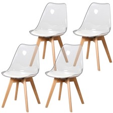 4er Set Esszimmerstühle