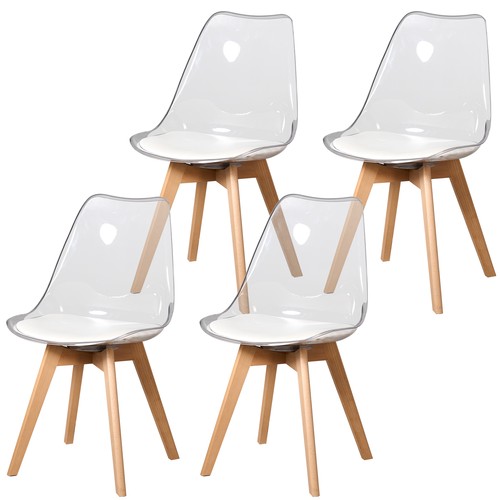 4er set esszimmerstühle - set,