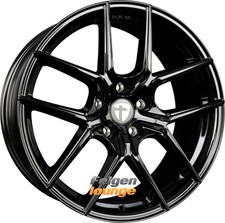 4x TOMASON TN30 Black Painted