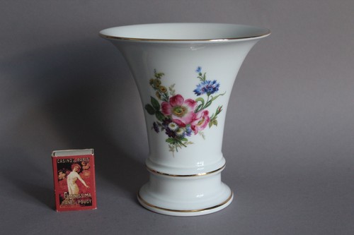 Fürstenberg vase bunte blumen - vase,