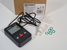 Voltcraft OM-100 Sauerstoff-Messgerät 0-100 % Sauerstoff Luft Messgerät DEFEKT!