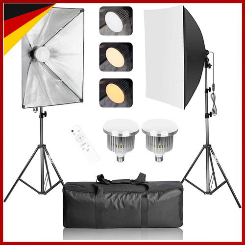 Softbox set 50x70cm - softbox,
