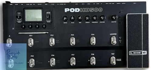 Line6 pod hd500 - pod,