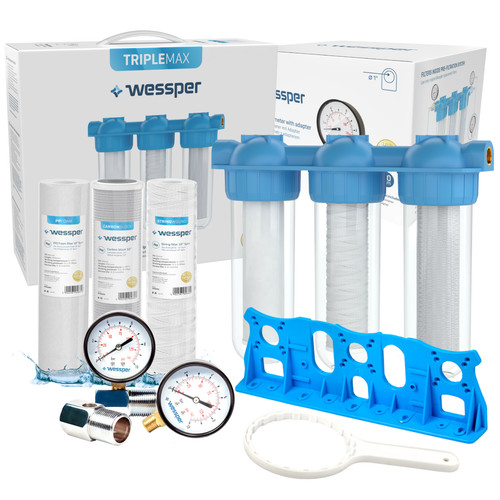 Hauswasserfilter stufig 1 - hauswasserfilter,