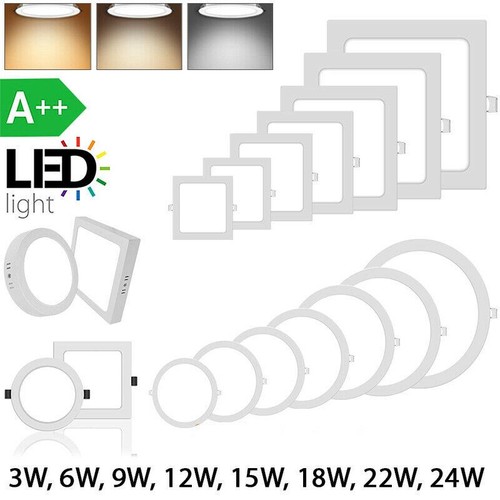 Led panel einbaustrahler - panel,