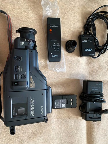 Sanyo d66p videokamera mit - sanyo,