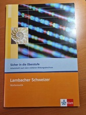 Mathematik Sicher in die Oberstufe. Arbeitsheft m. Lösungen. Lambacher Schweizer
