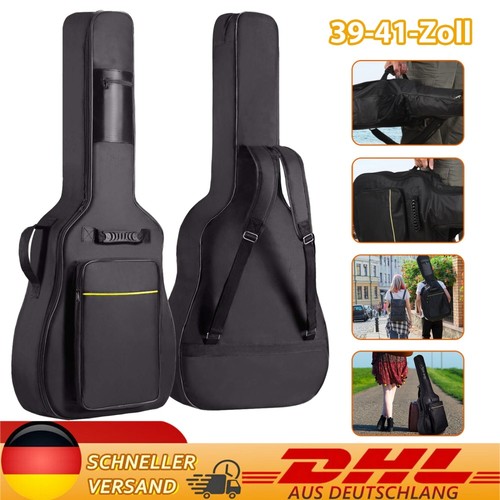Gitarrentasche gepolstert