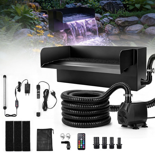 45w wasserfall teich - 45w,