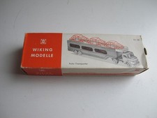 Wiking 58,  MB 1413 Auto-Transporter, Neu in OVP, 1:87