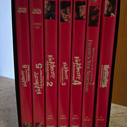 Nightmare elm street - nightmare,