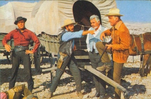 Sammelbild karl may filmszene - may,,