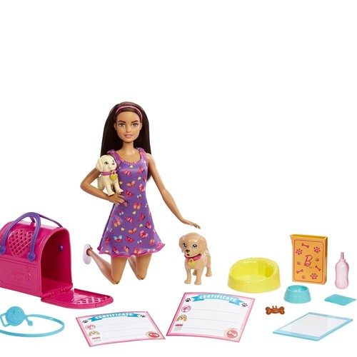 Barbie welpenadoption - barbie, |