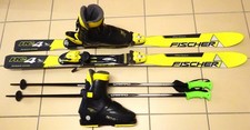 TOP Skiset FISCHER Ski 138 cm
