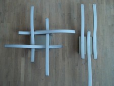 LED Deckenleuchte wellenförmig  2 Stück