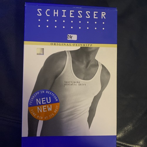 Schiesser herren unterhemd - 24,