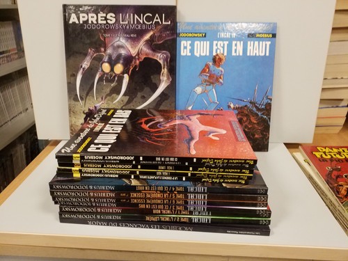 Collection moebius avec - moebius, 14