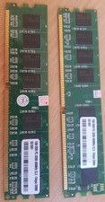 2x  1GB DDR PC 3200 400Mhz CL3 184 pin Dimm