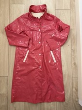 Retro Regenmantel Regenjacke