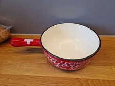 Gusseisentopf Fonduetopf Sehr