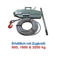 Seilzug Handseilwinde Winde