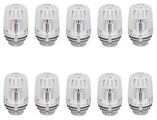 HEIMEIER Thermostat Kopf K6000 weiß K 6000-00.500 Fühler M30 x 1,5mm Heizung 10x