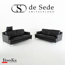 de Sede Designer Leder Sofa
