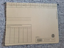 Hängehefter Kredit-/Personalhefter Mehrfachhefter ELBA A4 Karton braun 10 Stück
