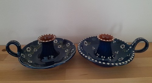 Kerzenhalter aus ton stück - ton,