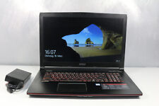 MSI GE72 6QD 17,3" FHD (1000GB, i7 6.gen, 16GB, 2,5Ghz) Gamernotebook - Schwarz