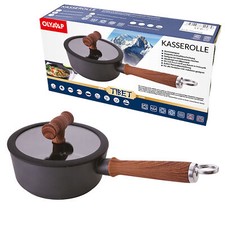 Kasserolle mit Deckel und