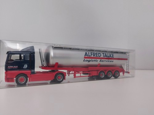 Herpa lkw man silozug - herpa,
