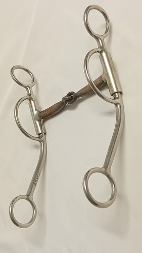 Maheu snaffle bit with - maheu,
